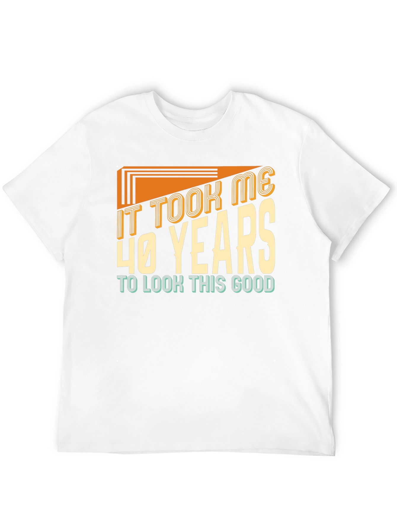 40 Years T-Shirt - Birthday Gift Idea