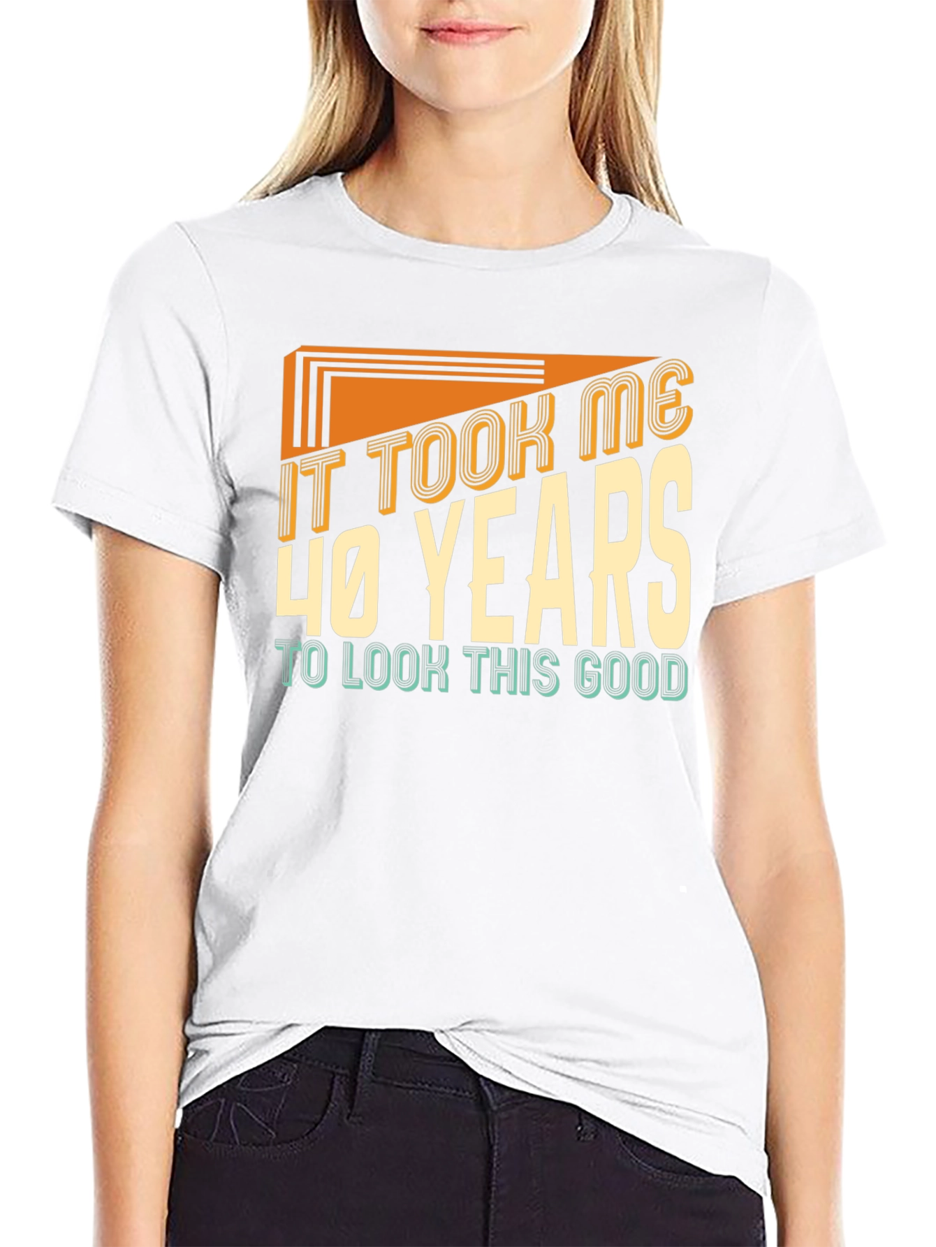 40 Years T-Shirt - Birthday Gift Idea