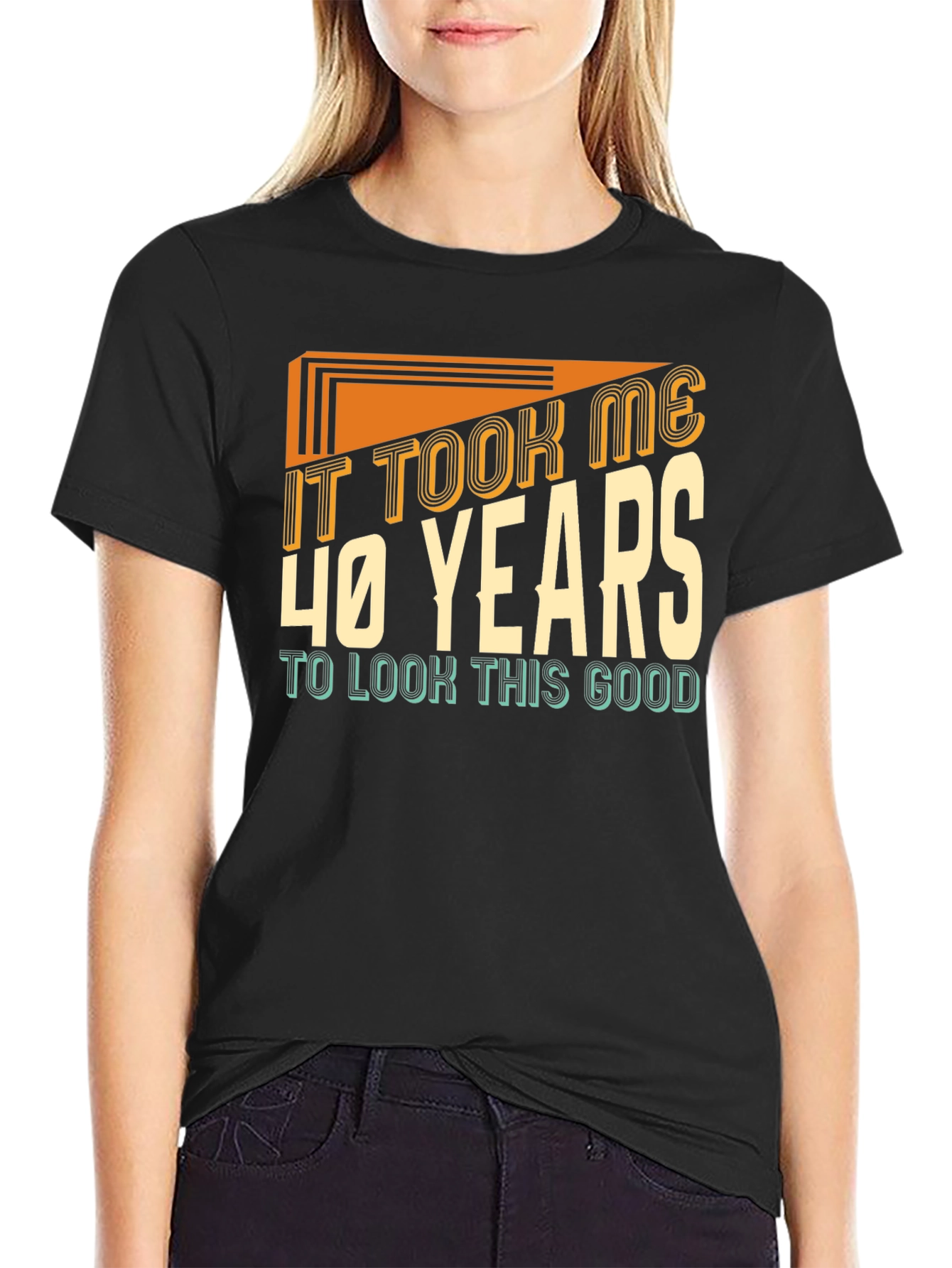 40 Years T-Shirt - Birthday Gift Idea