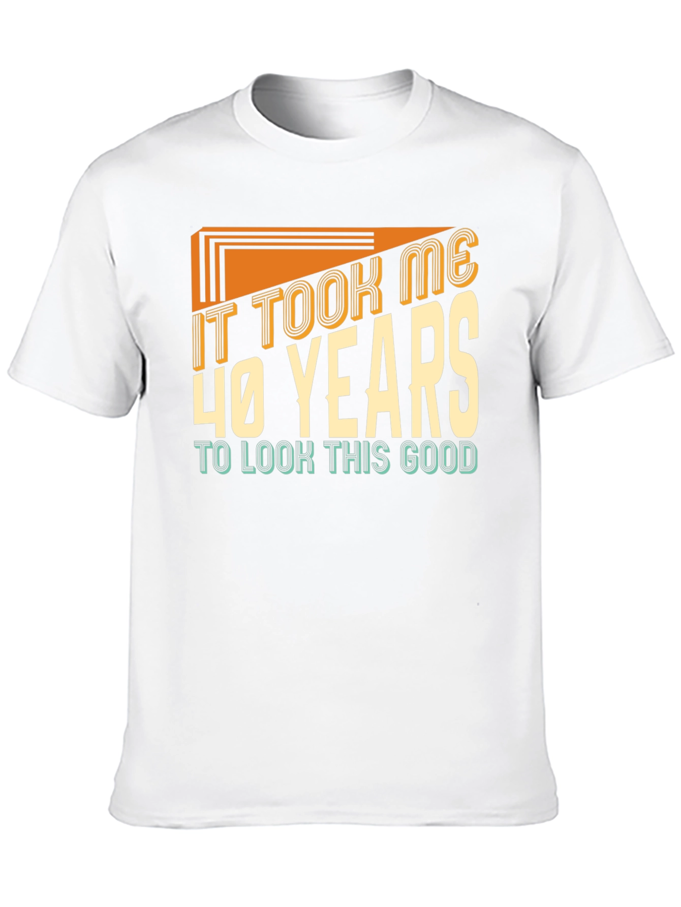 40 Years T-Shirt - Birthday Gift Idea