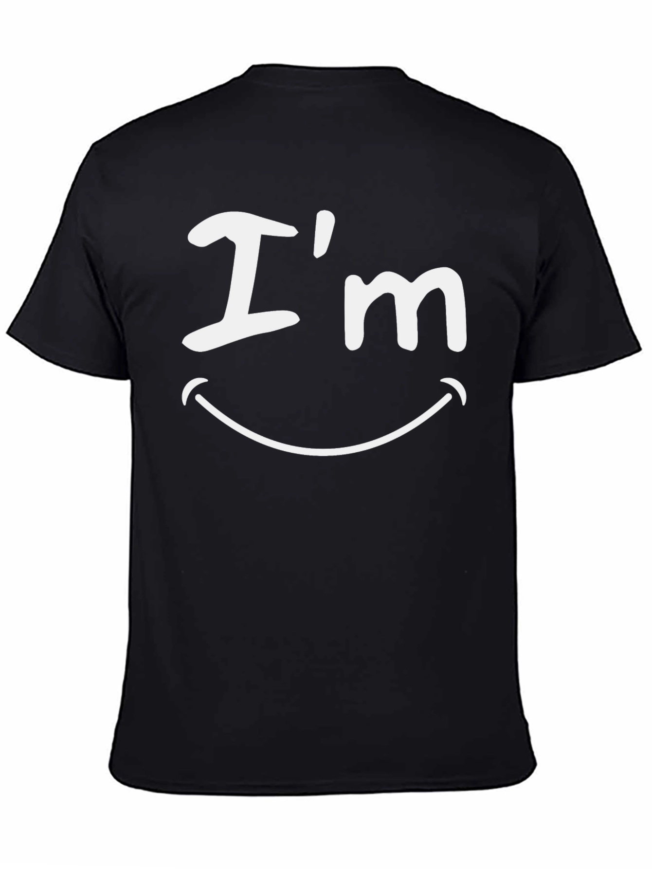 Im Smiling Graphic T-Shirt