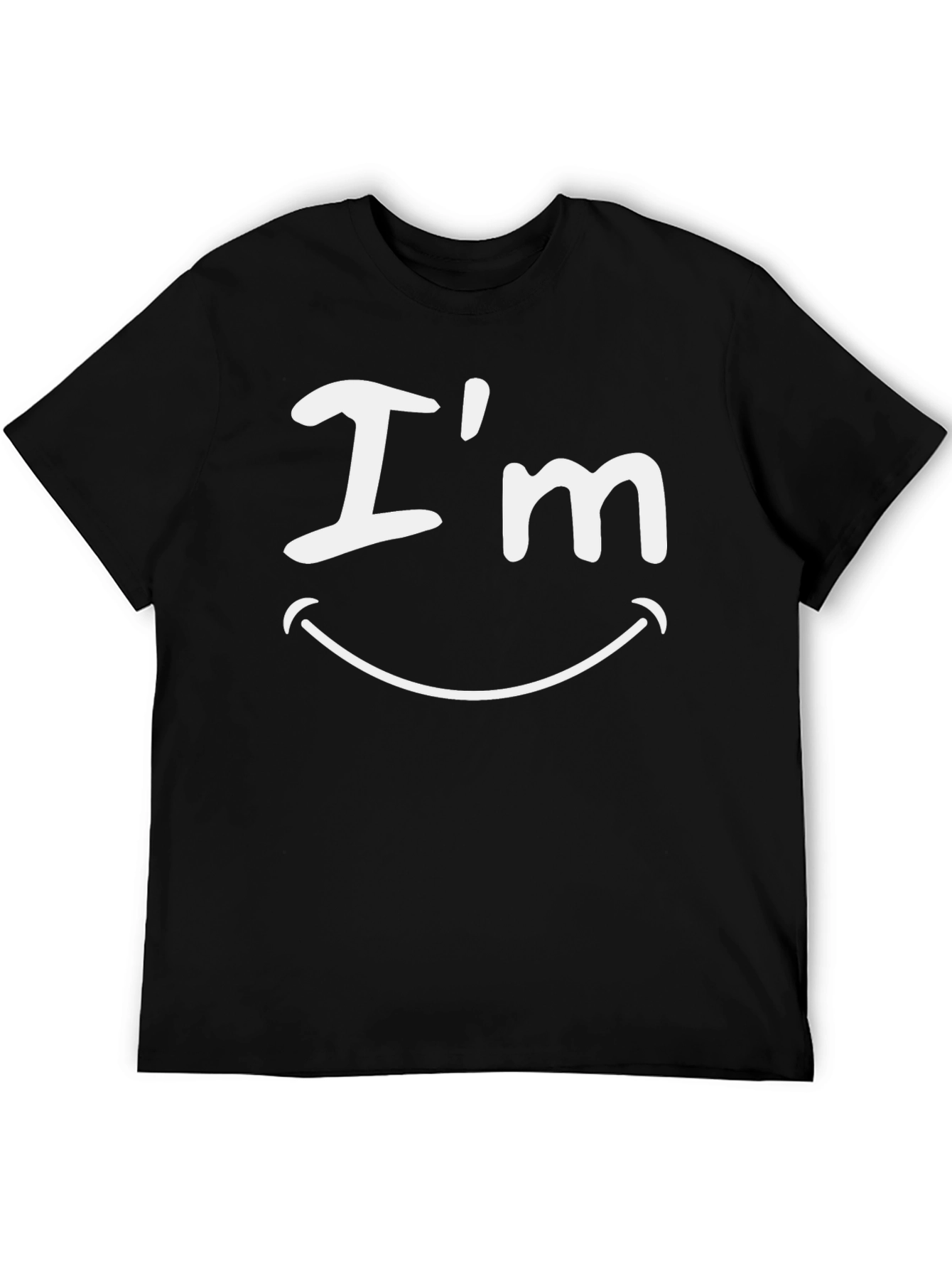 Im Smiling Graphic T-Shirt