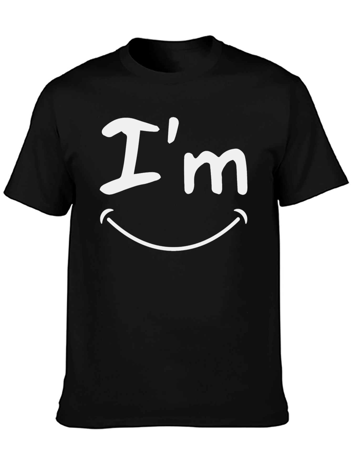 Im Smiling Graphic T-Shirt