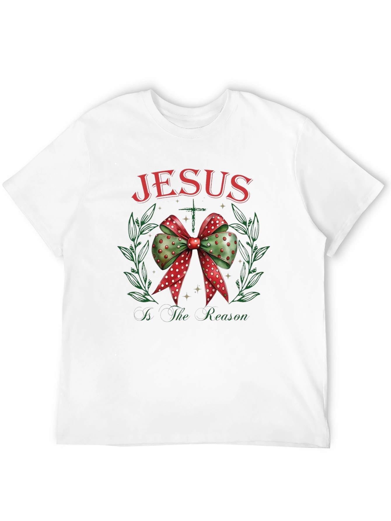 Jesus is the Reason Christmas T-Shirt