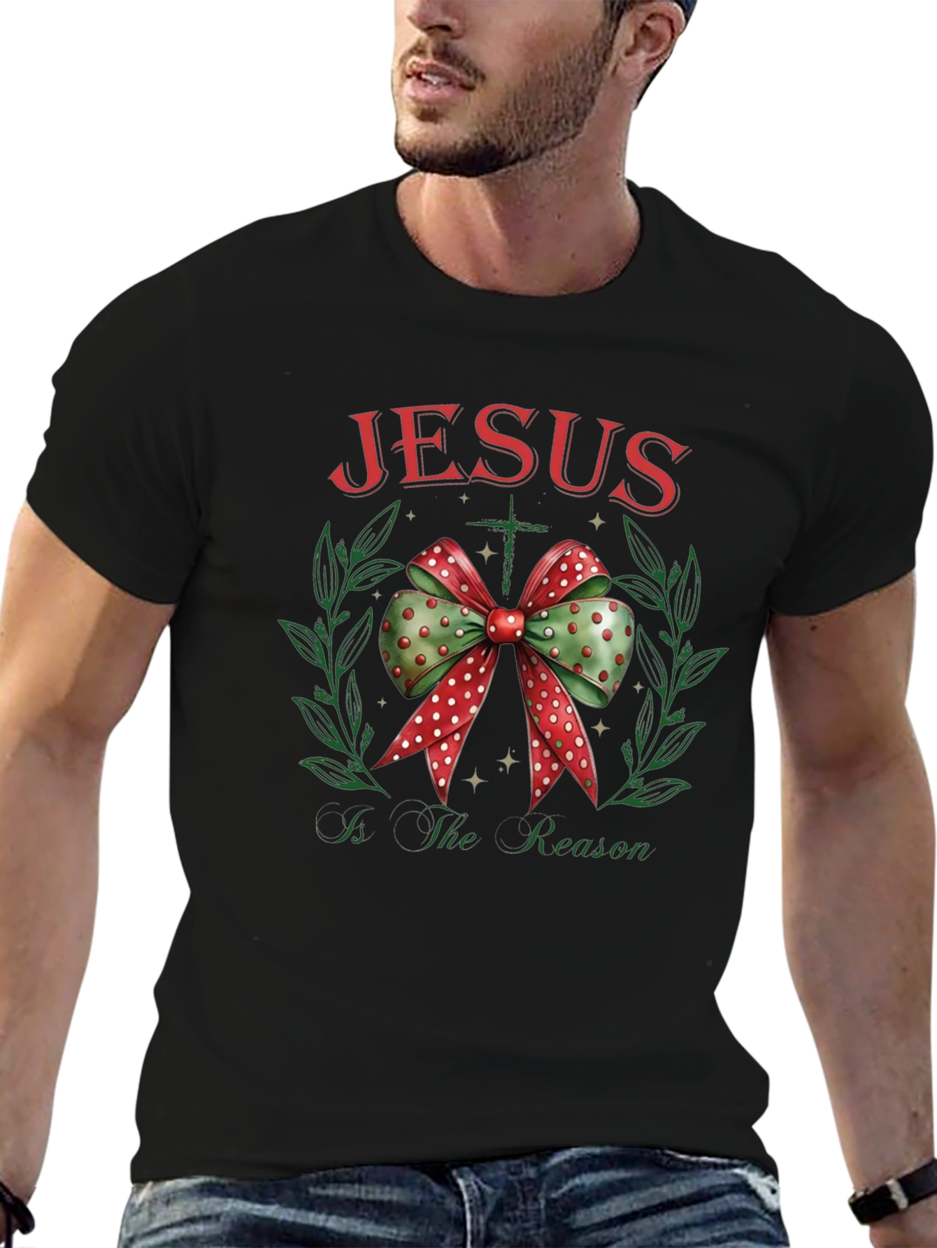 Jesus is the Reason Christmas T-Shirt