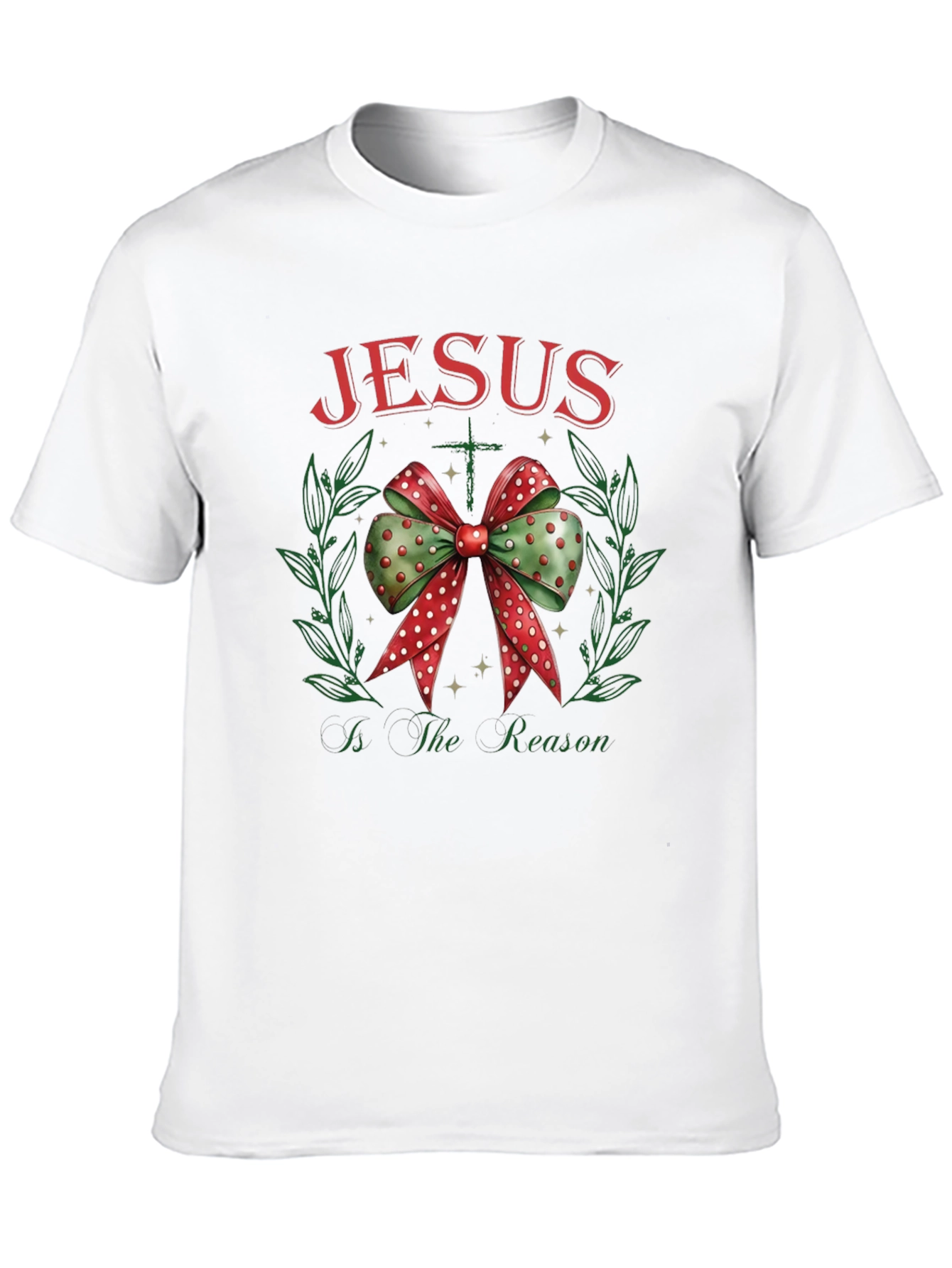 Jesus is the Reason Christmas T-Shirt