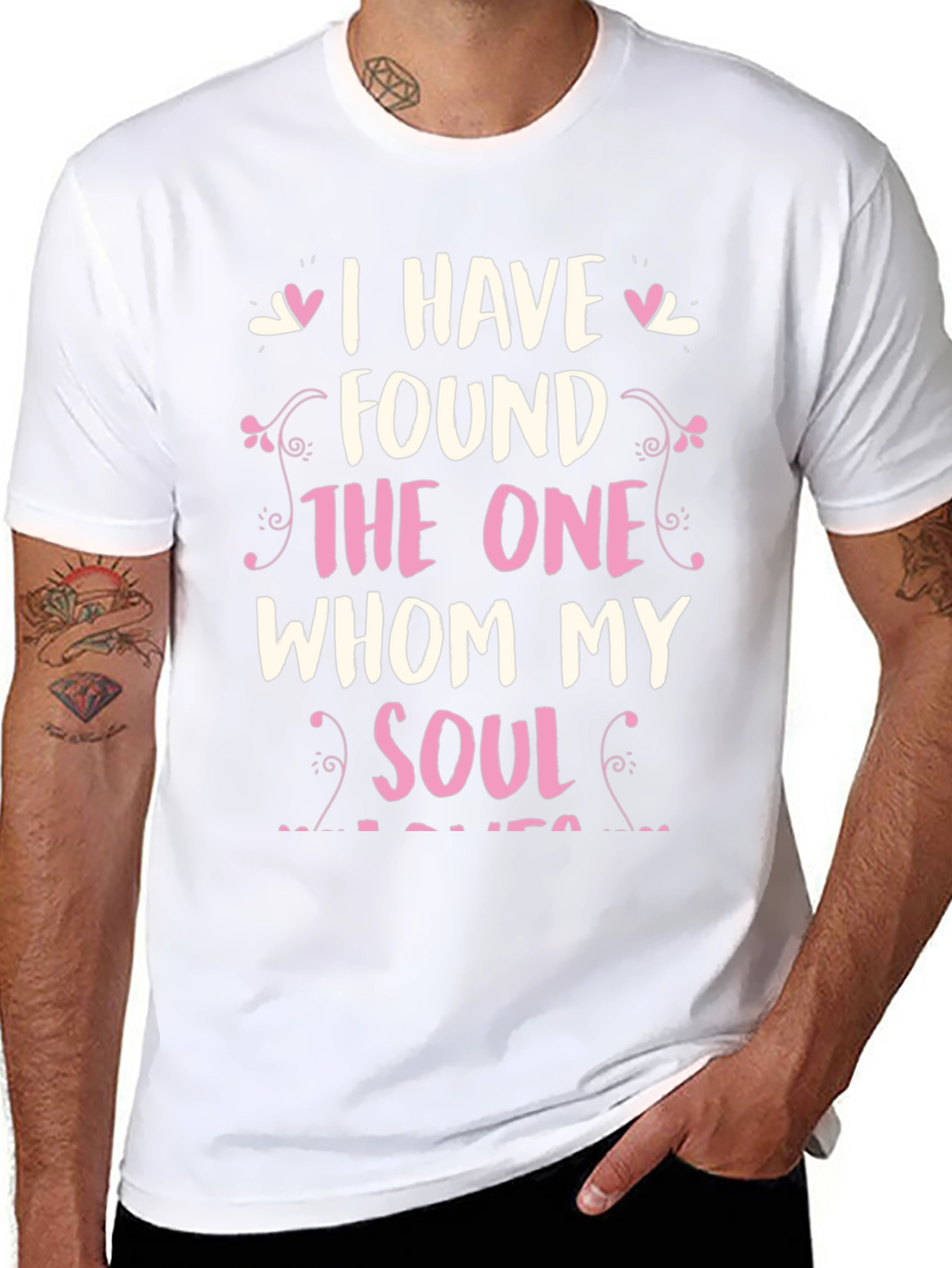 Romantic Soulmate T-Shirt: I Have Found The One