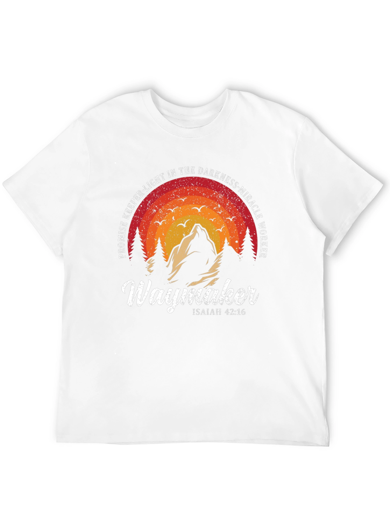 Waymaker Graphic T-Shirt Christian Tee
