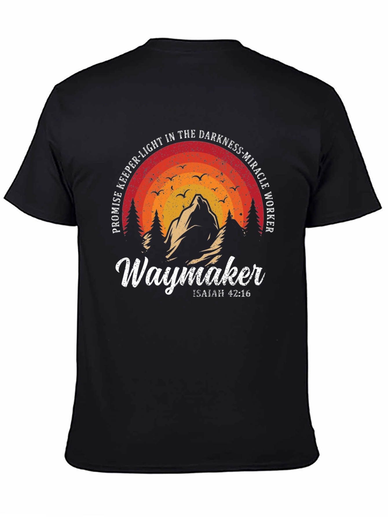 Waymaker Graphic T-Shirt Christian Tee