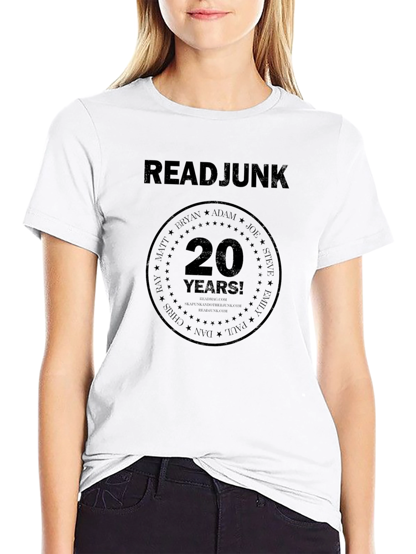 ReadJunk 20 Year Anniversary T-Shirt