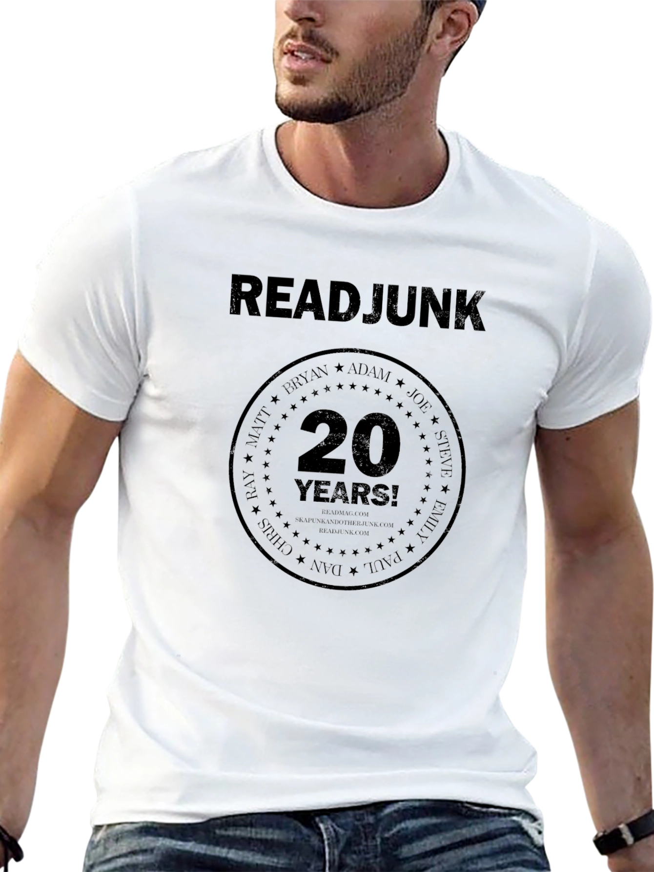 ReadJunk 20 Year Anniversary T-Shirt