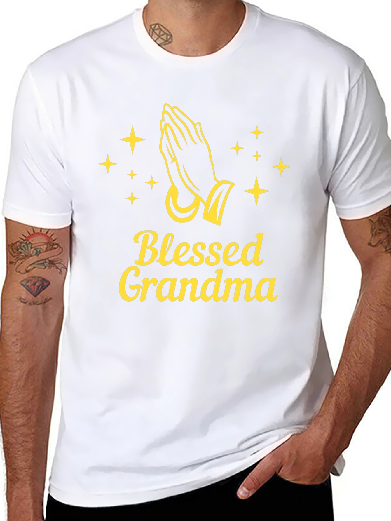 Blessed Grandma Graphic Tee