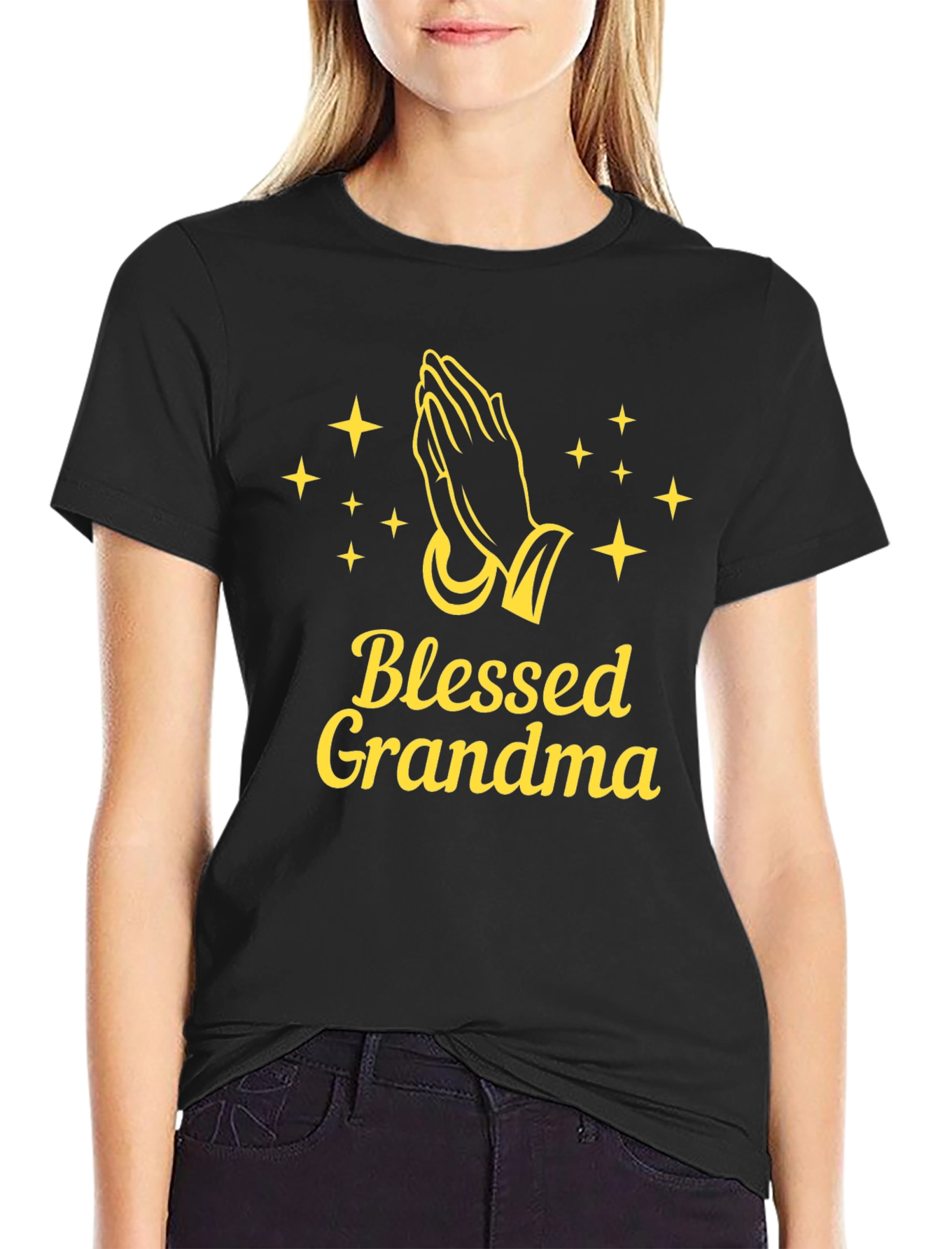 Blessed Grandma Graphic Tee