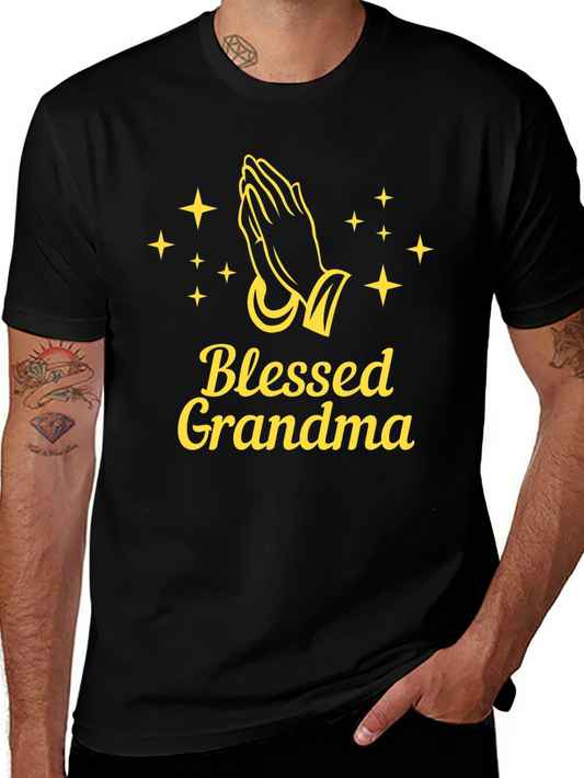 Blessed Grandma Graphic Tee