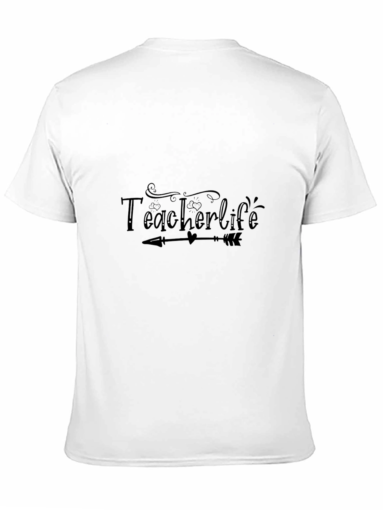 Teacher Life T-Shirt - Arrow Design