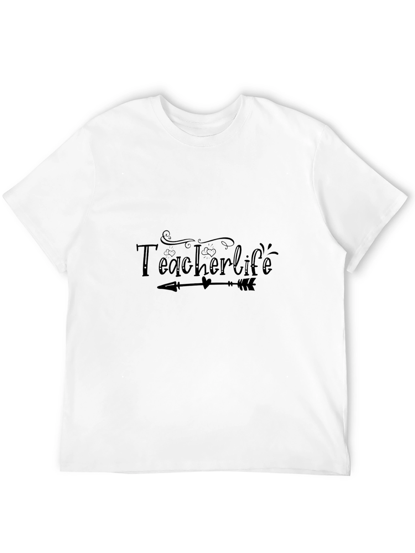 Teacher Life T-Shirt - Arrow Design