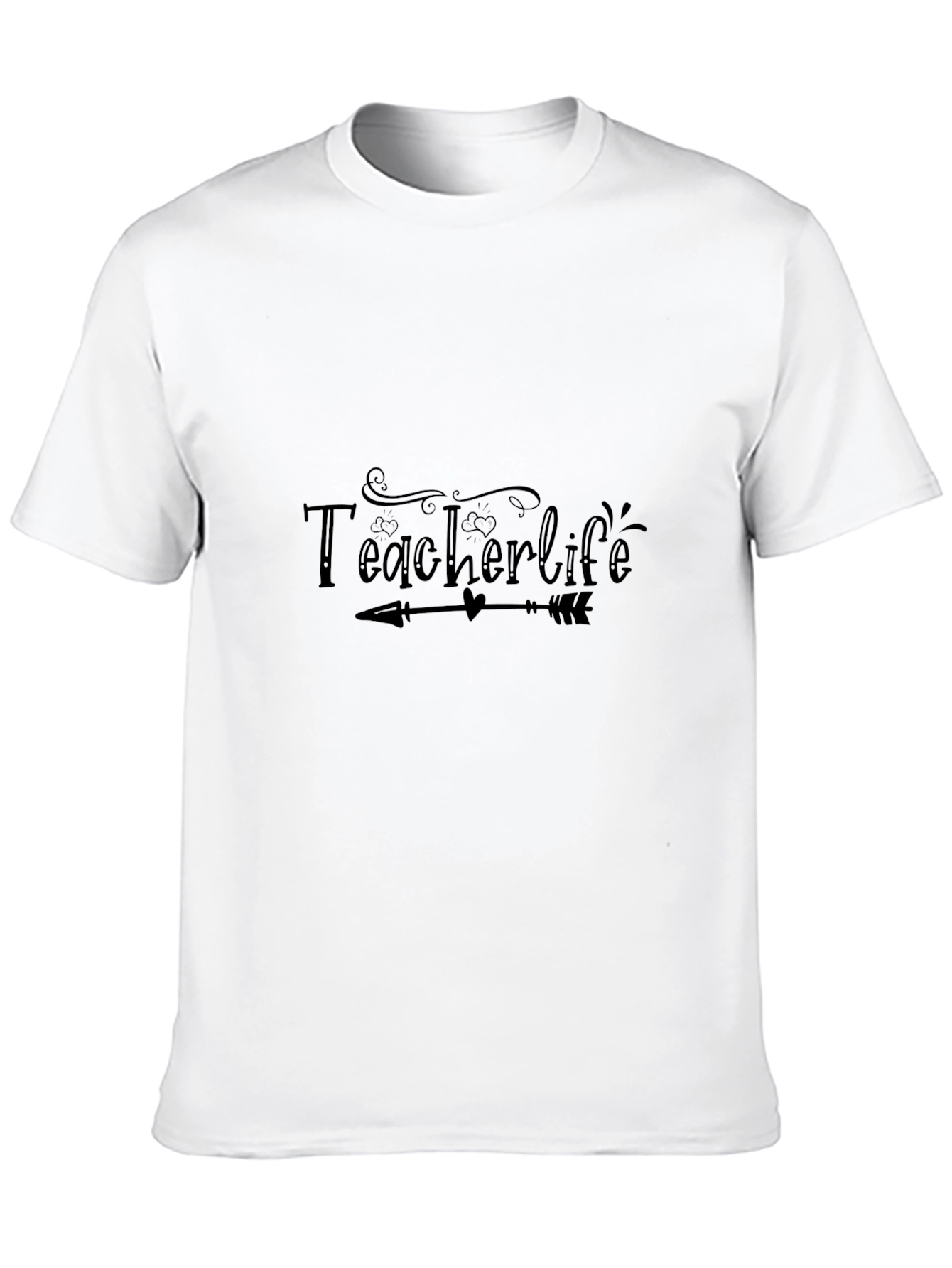 Teacher Life T-Shirt - Arrow Design