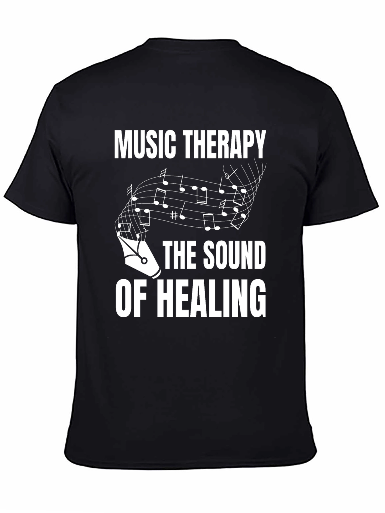 Music Therapy T-Shirt: The Sound of Healing