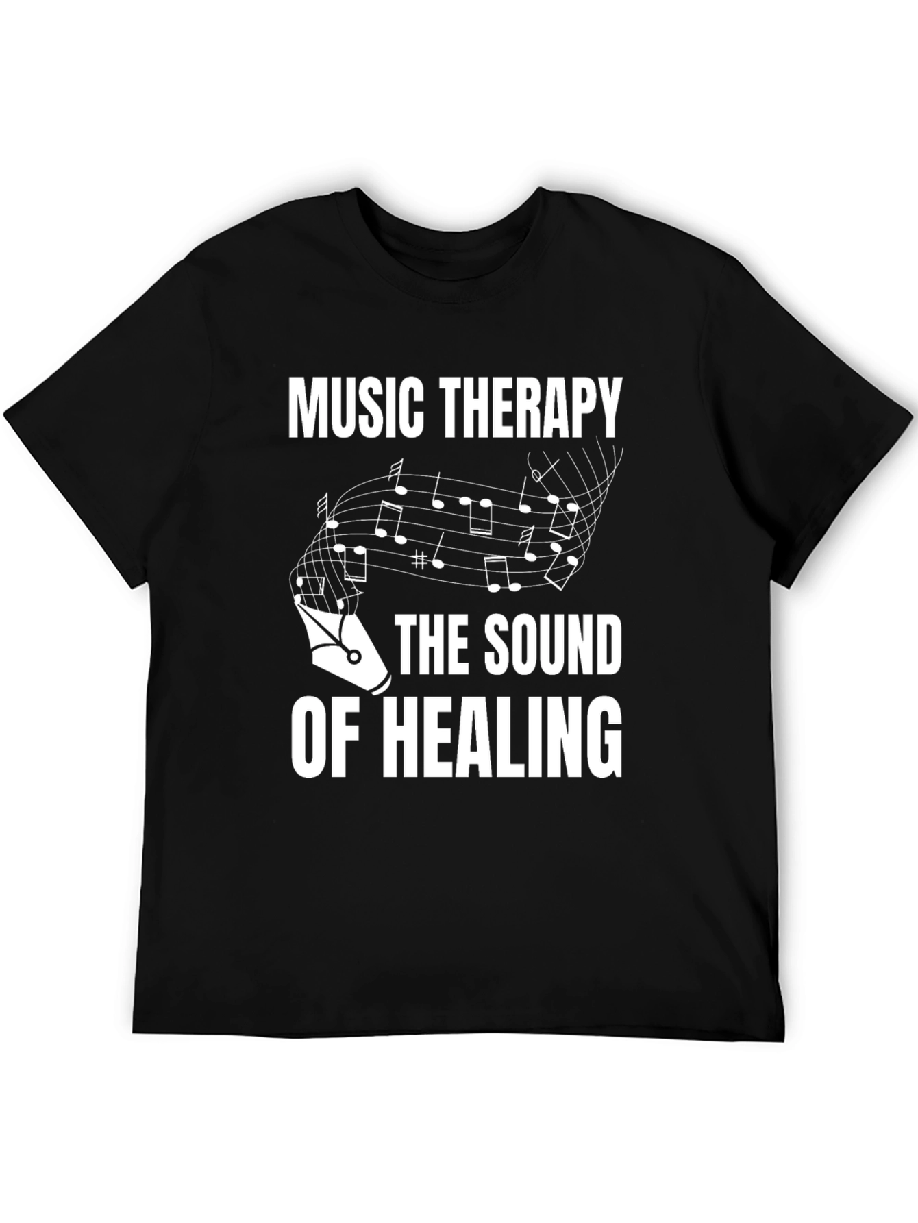 Music Therapy T-Shirt: The Sound of Healing