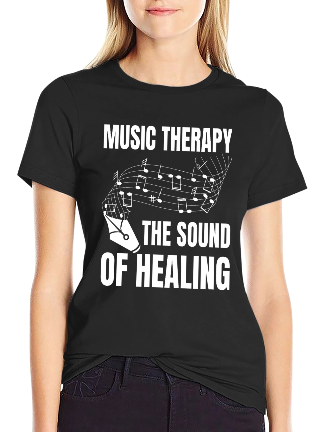 Music Therapy T-Shirt: The Sound of Healing