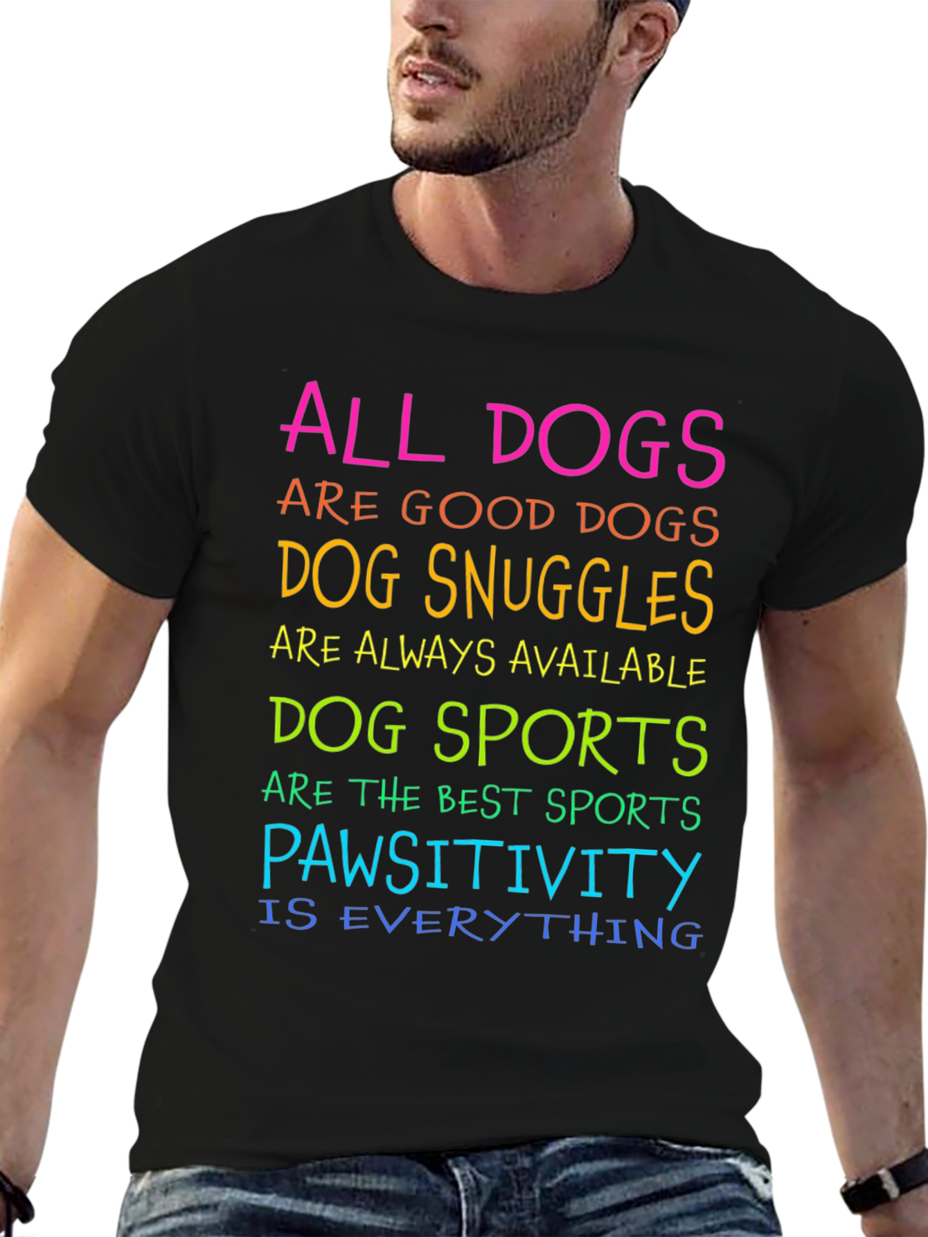 All Dogs Are Good Dogs T-Shirt
