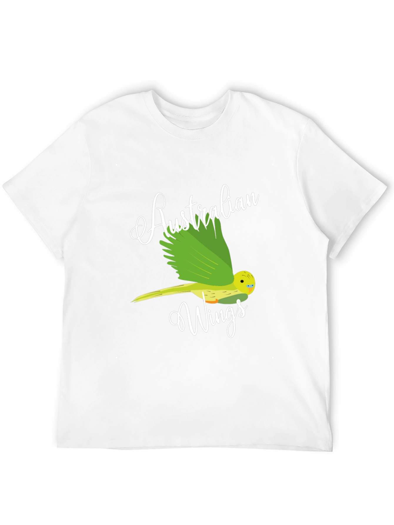 Australian Wings Graphic Tee - Black Unisex T-Shirt
