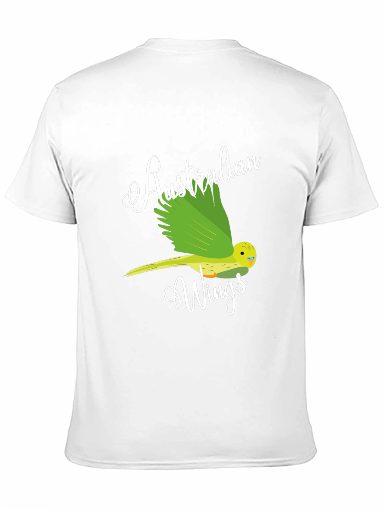 Australian Wings Graphic Tee - Black Unisex T-Shirt