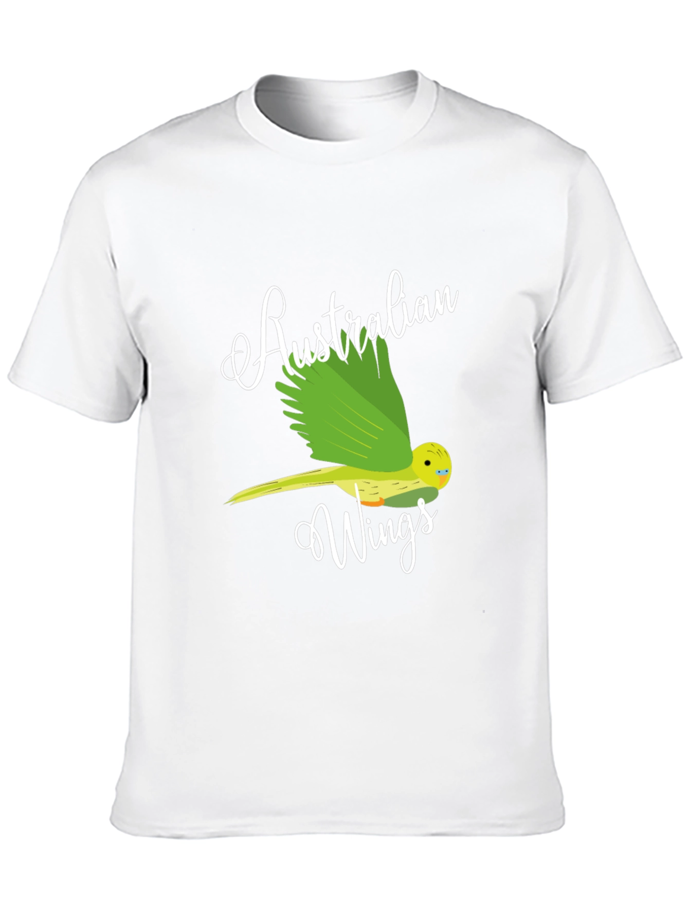 Australian Wings Graphic Tee - Black Unisex T-Shirt
