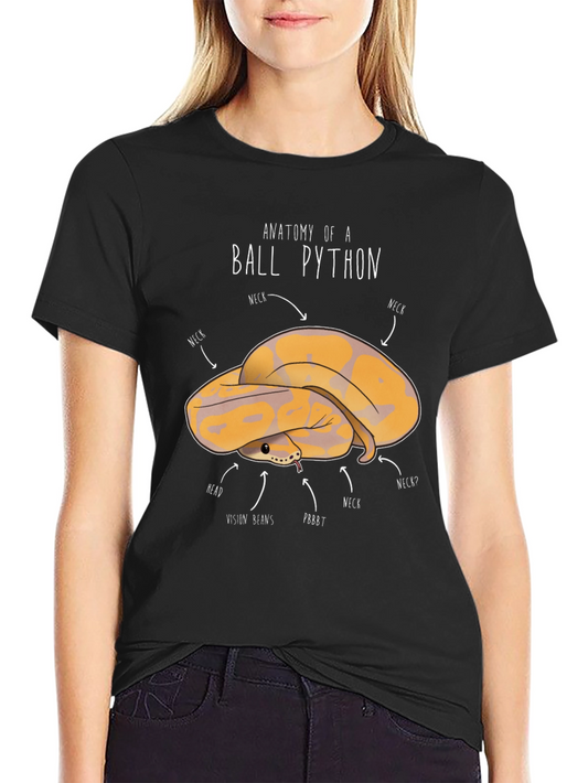 Anatomy of a Ball Python T-Shirt