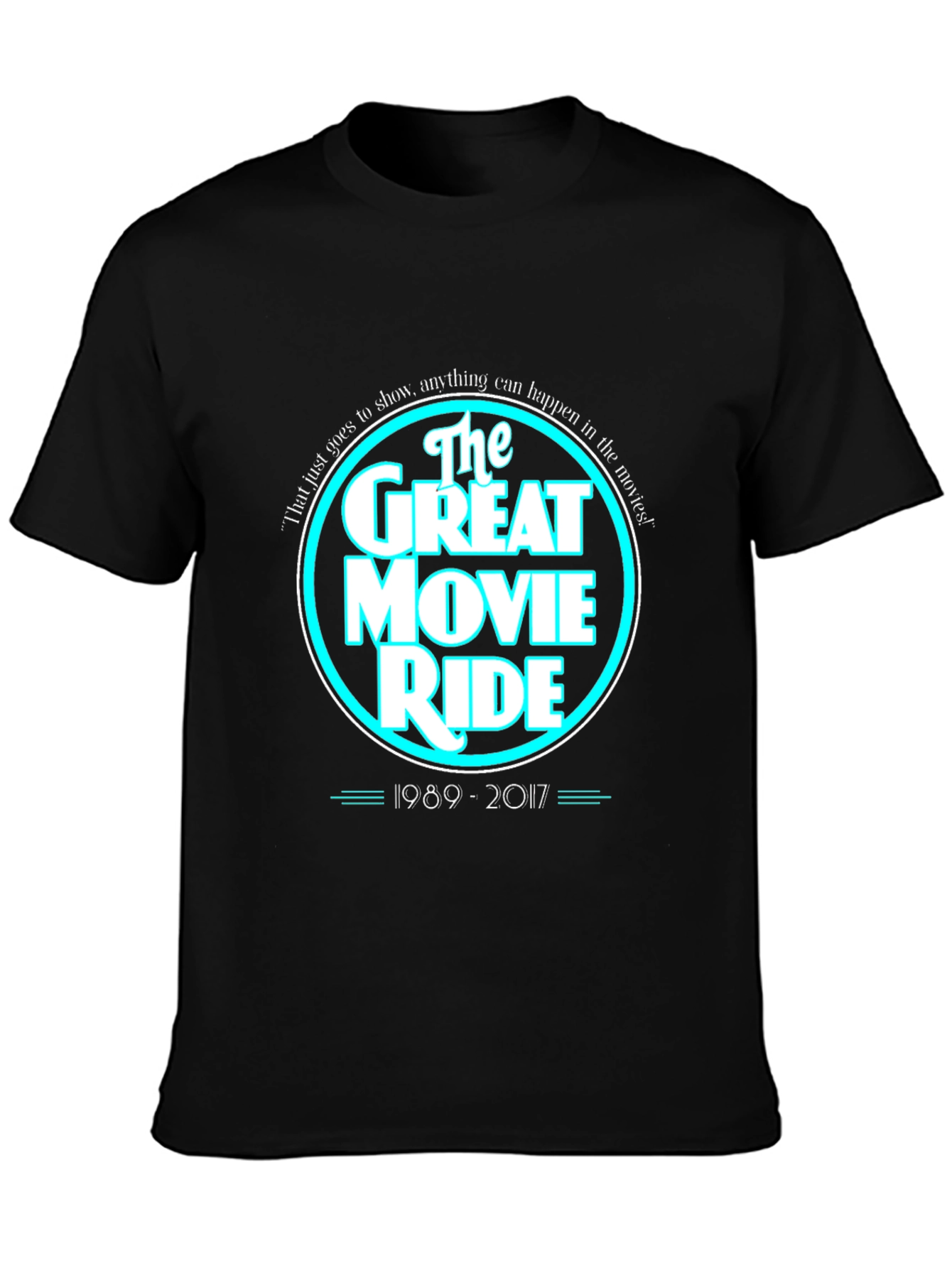 The Great Movie Ride Tribute Tee
