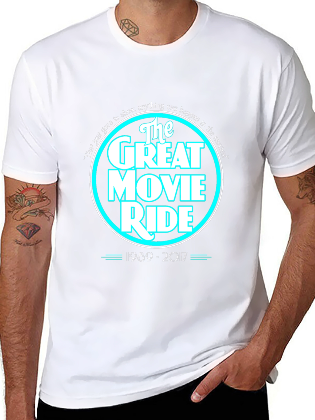 The Great Movie Ride Tribute Tee