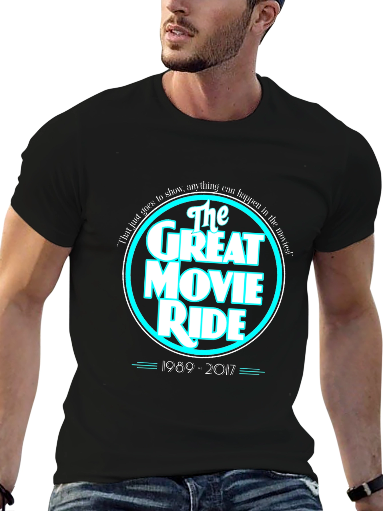 The Great Movie Ride Tribute Tee