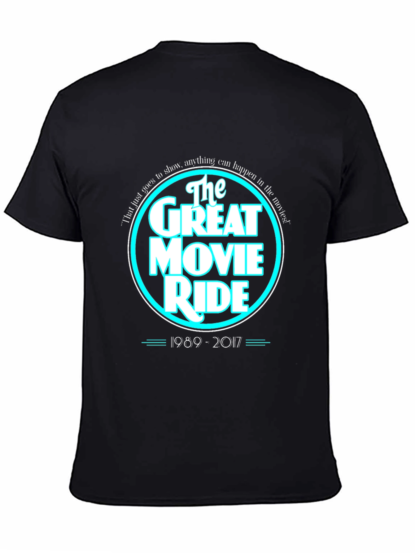 The Great Movie Ride Tribute Tee