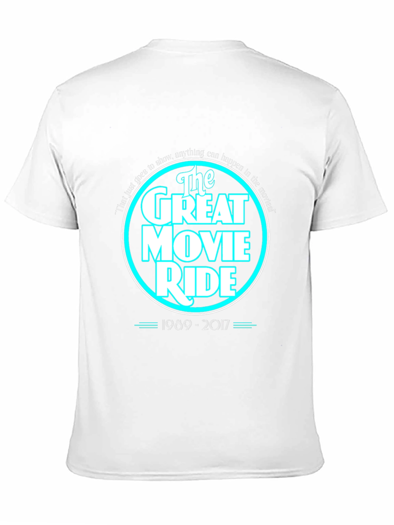 The Great Movie Ride Tribute Tee