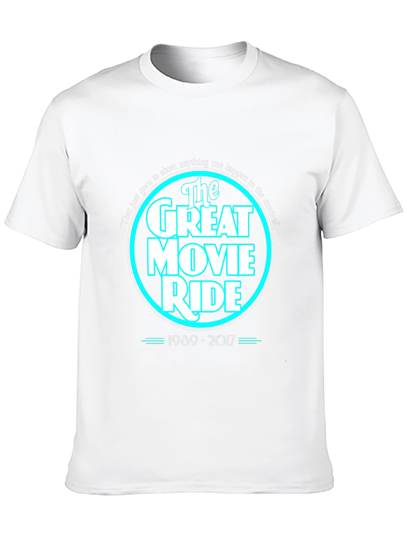The Great Movie Ride Tribute Tee