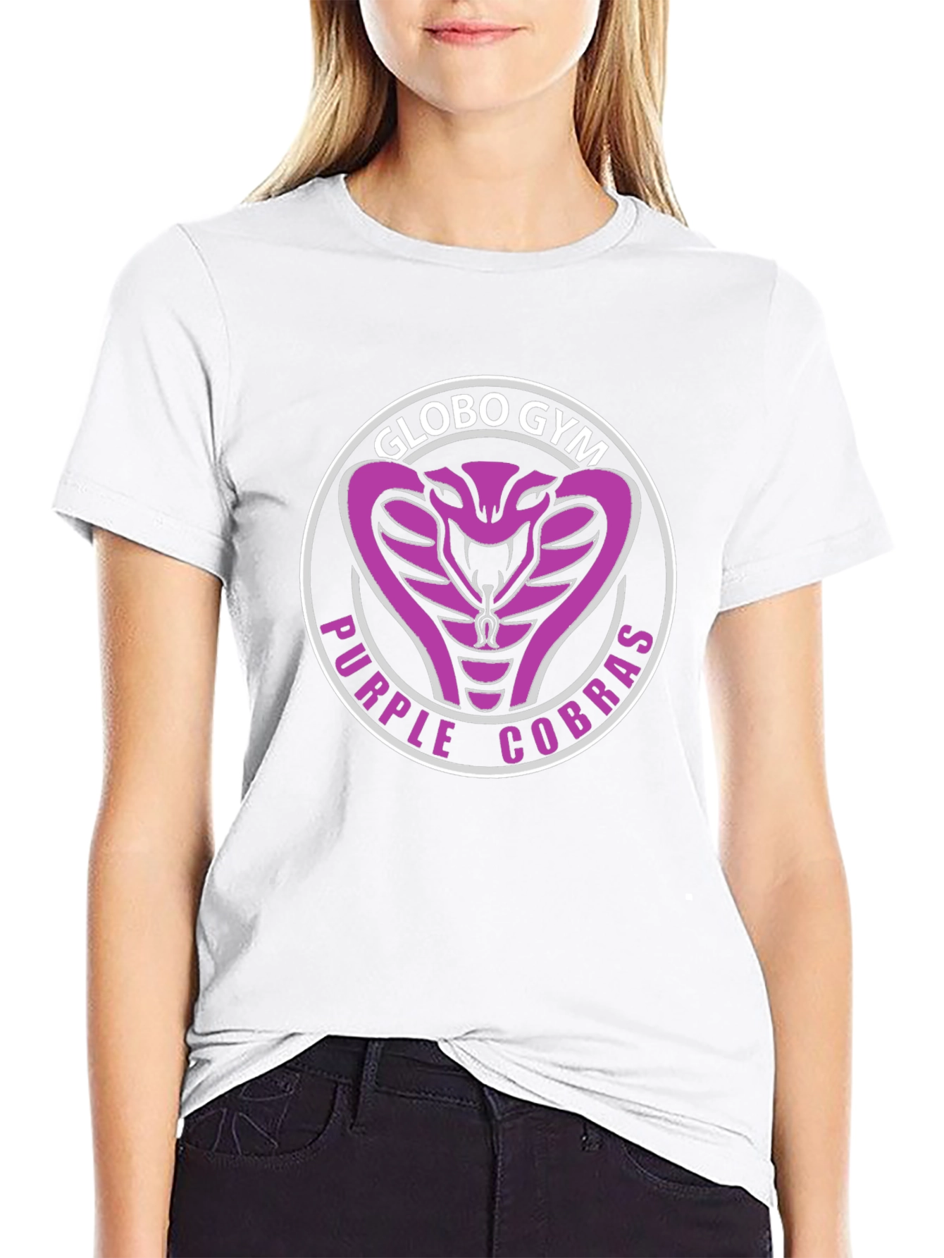 Globo Gym Purple Cobras T-Shirt