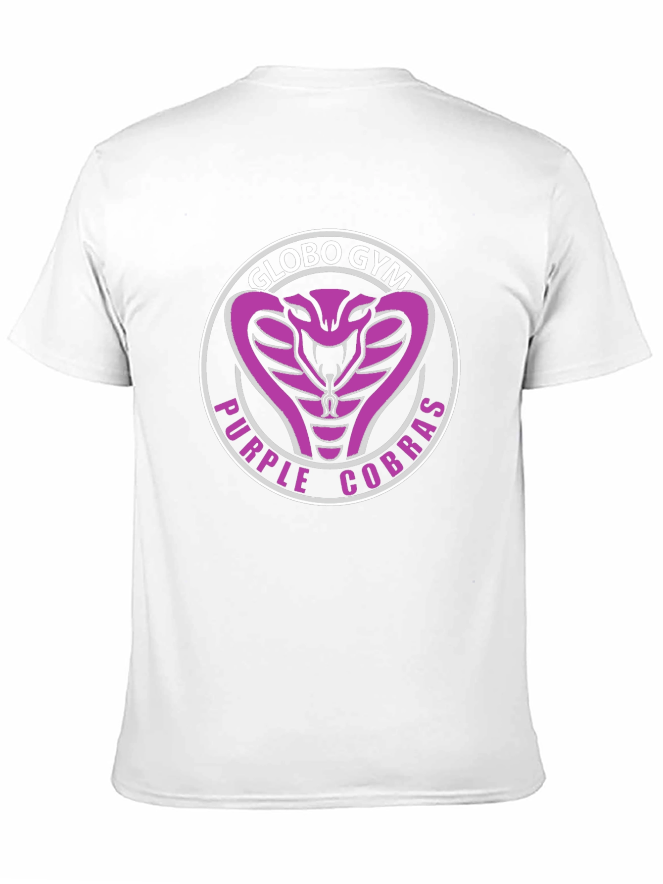 Globo Gym Purple Cobras T-Shirt