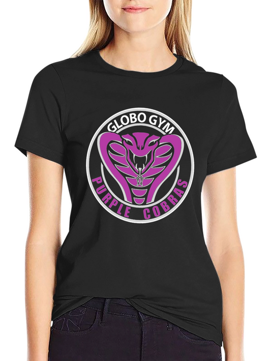 Globo Gym Purple Cobras T-Shirt
