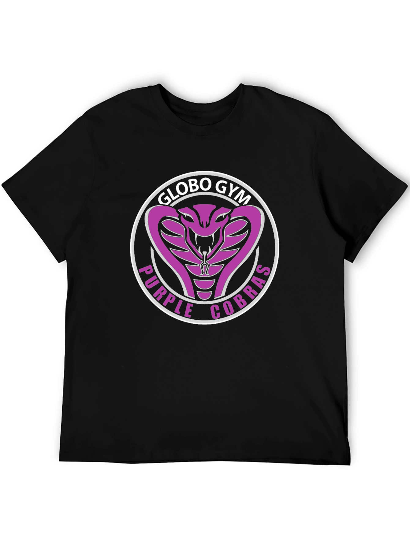 Globo Gym Purple Cobras T-Shirt