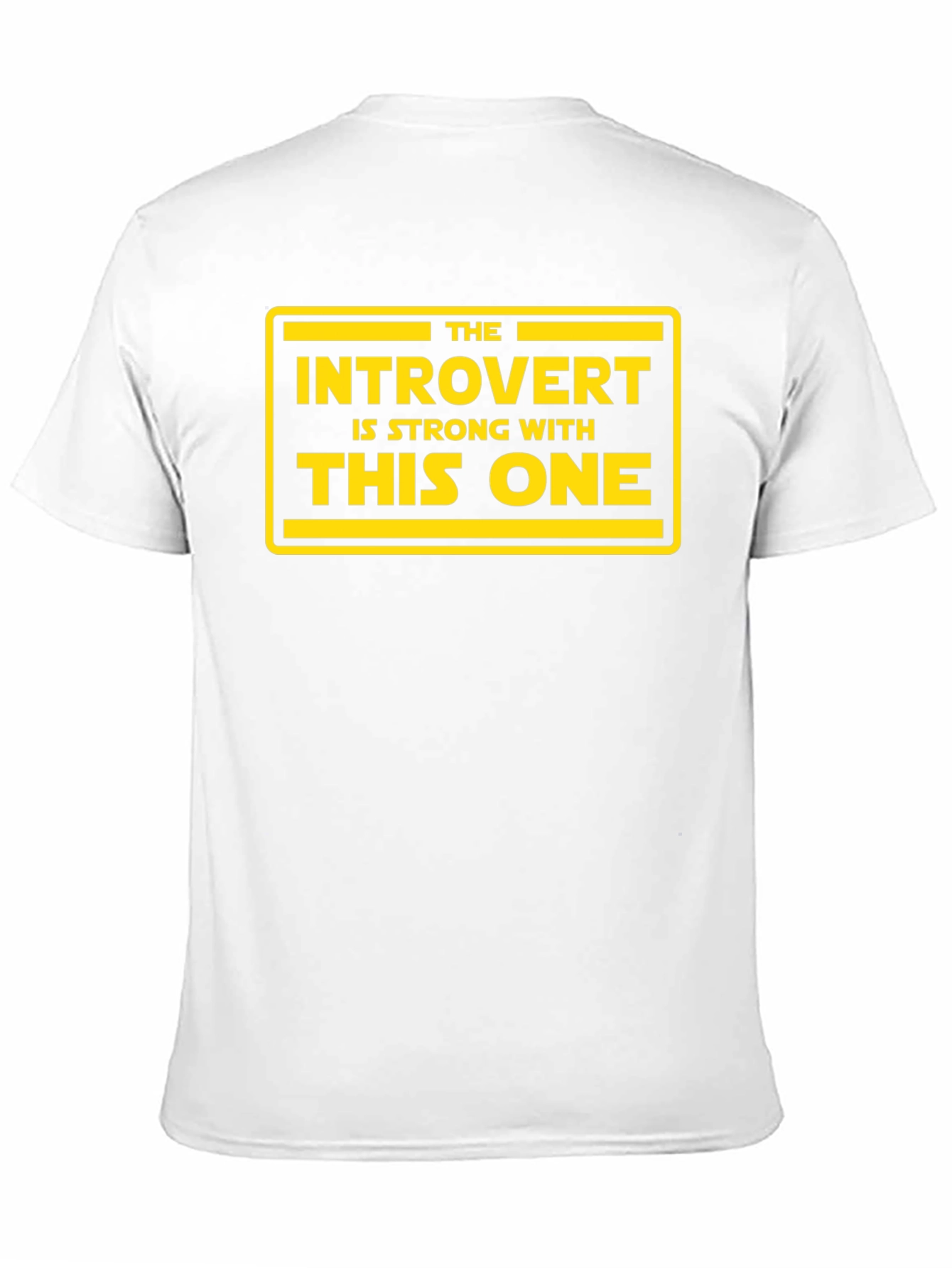 Introvert Strong With This One Graphic Tee