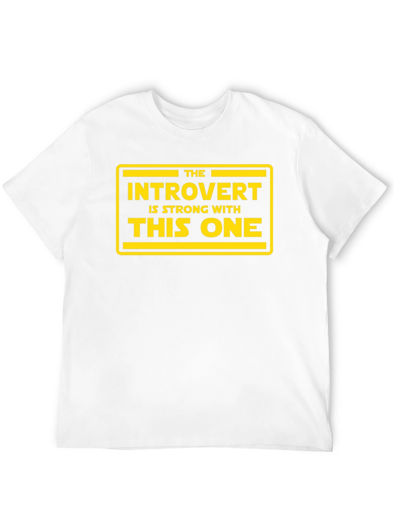 Introvert Strong With This One Graphic Tee