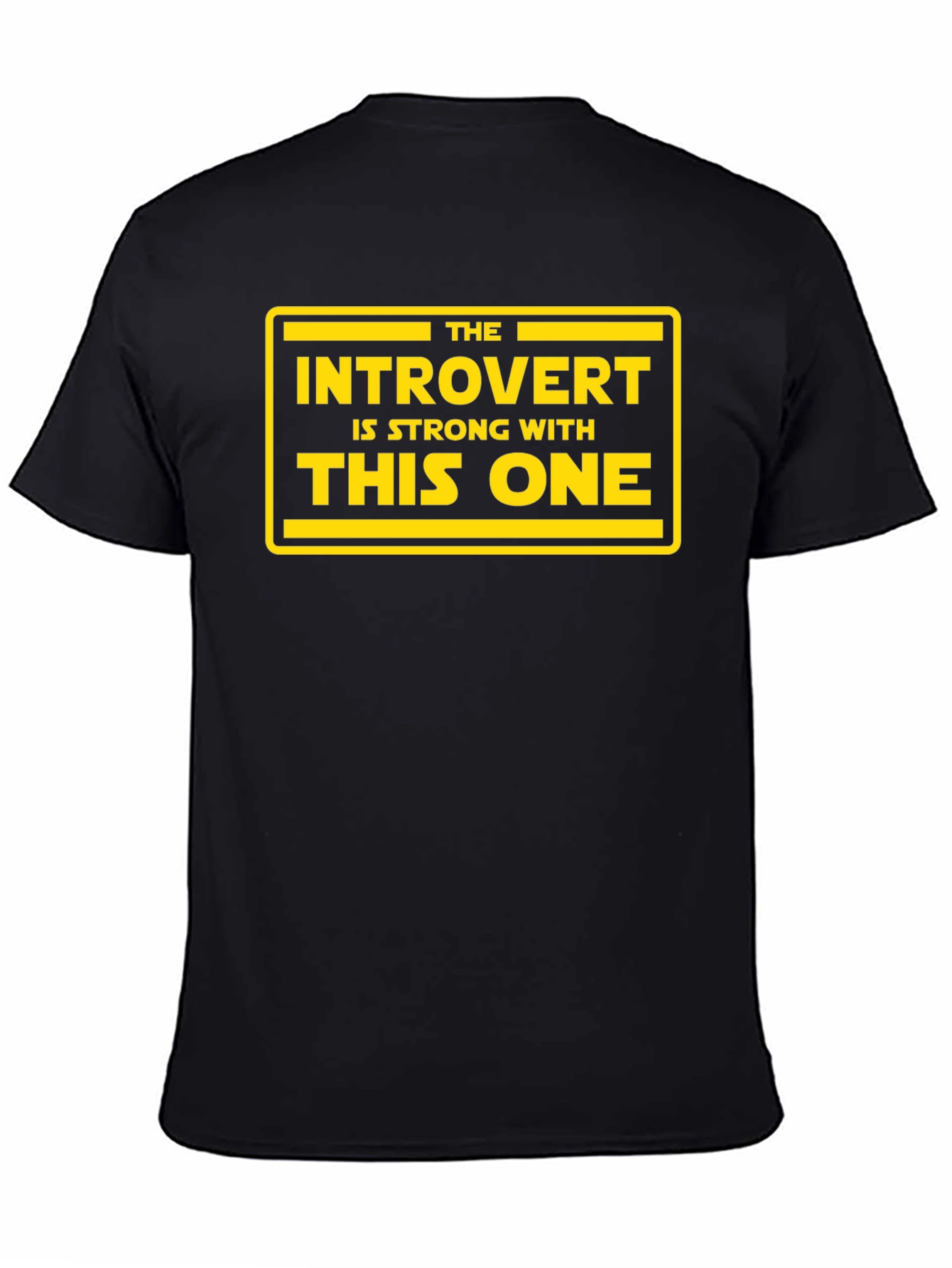 Introvert Strong With This One Graphic Tee