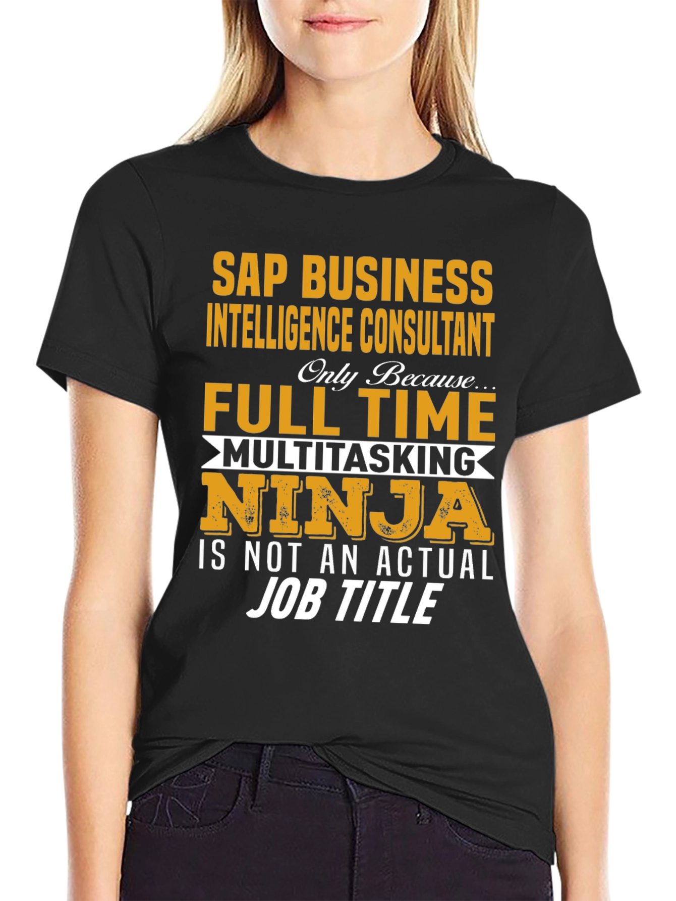 SAP Business Intelligence Consultant T-Shirt