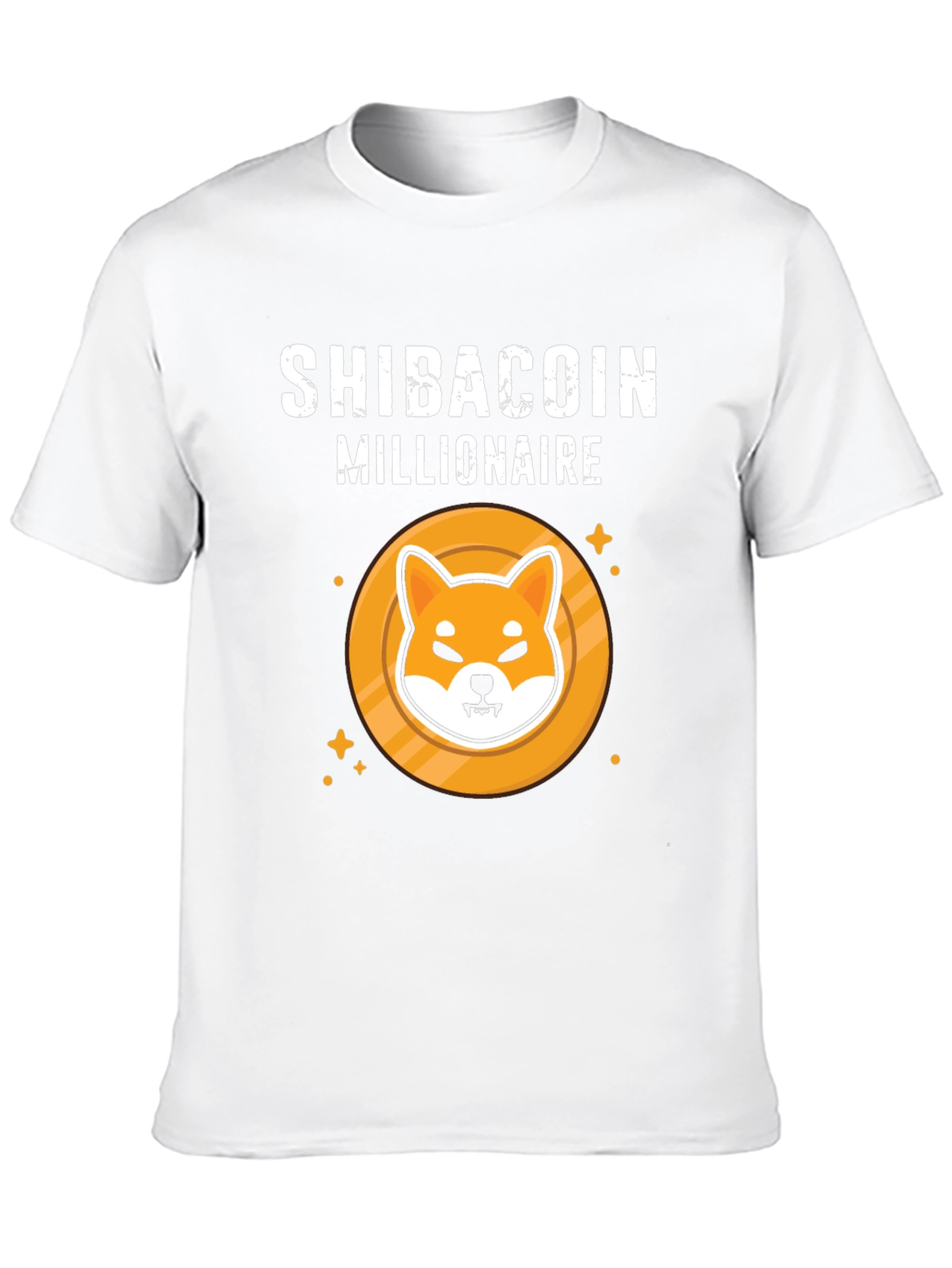 Shibacoin Millionaire Black Graphic Tee