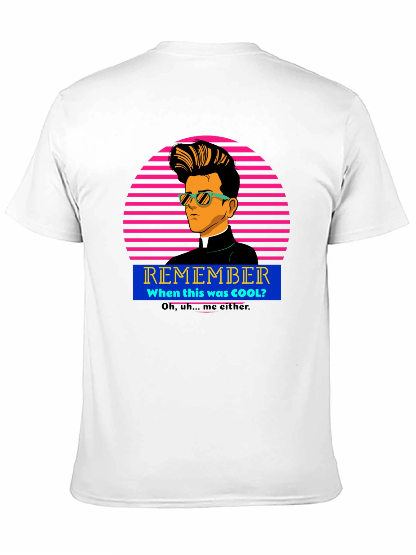 Retro Cool Priest T-Shirt
