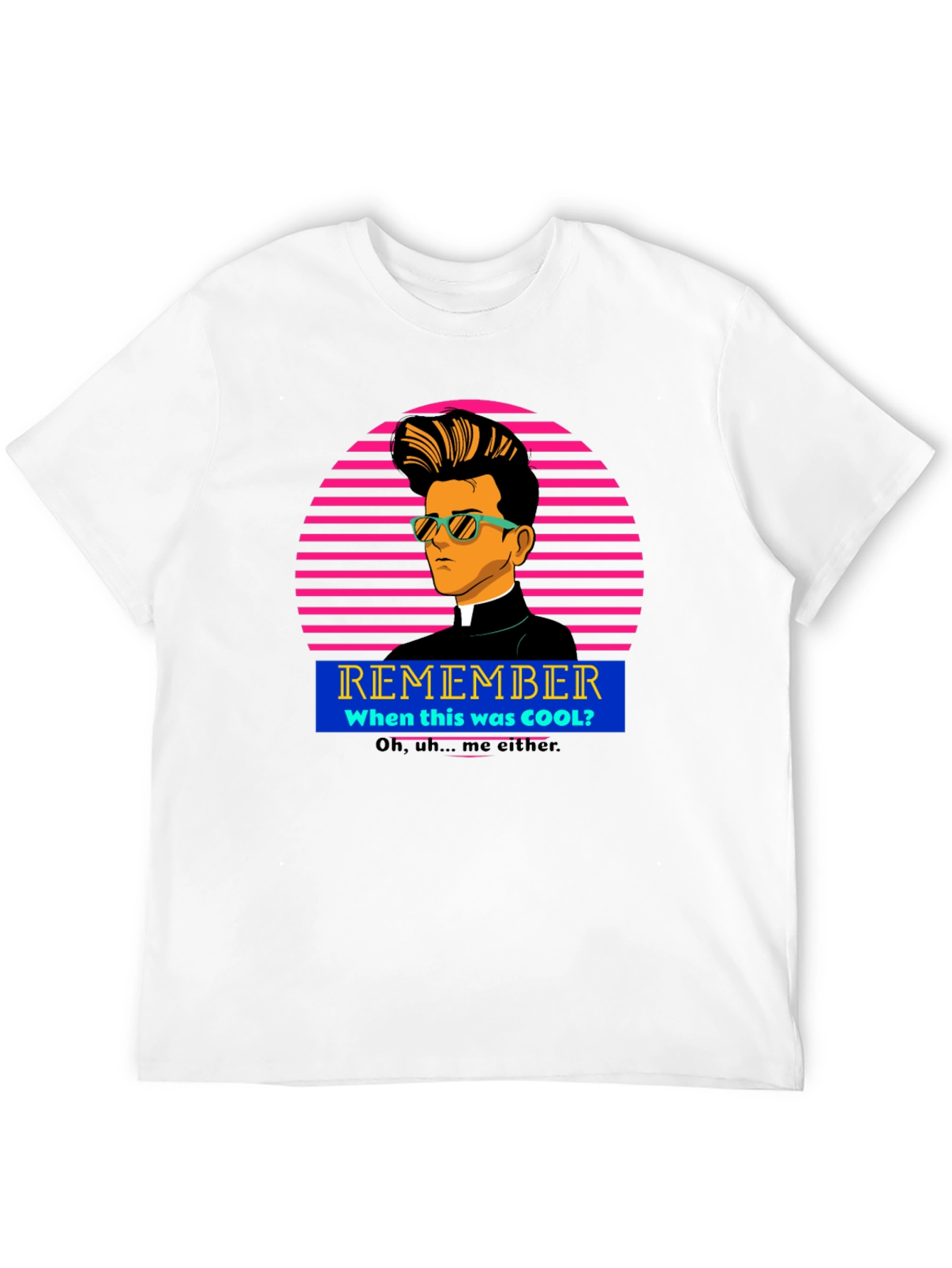 Retro Cool Priest T-Shirt