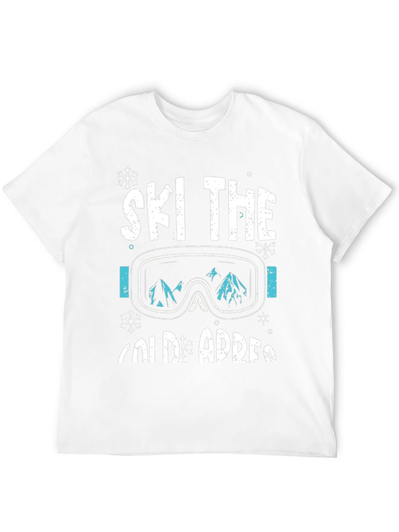 Ski the Cold Après Ski Goggles Graphic Tee