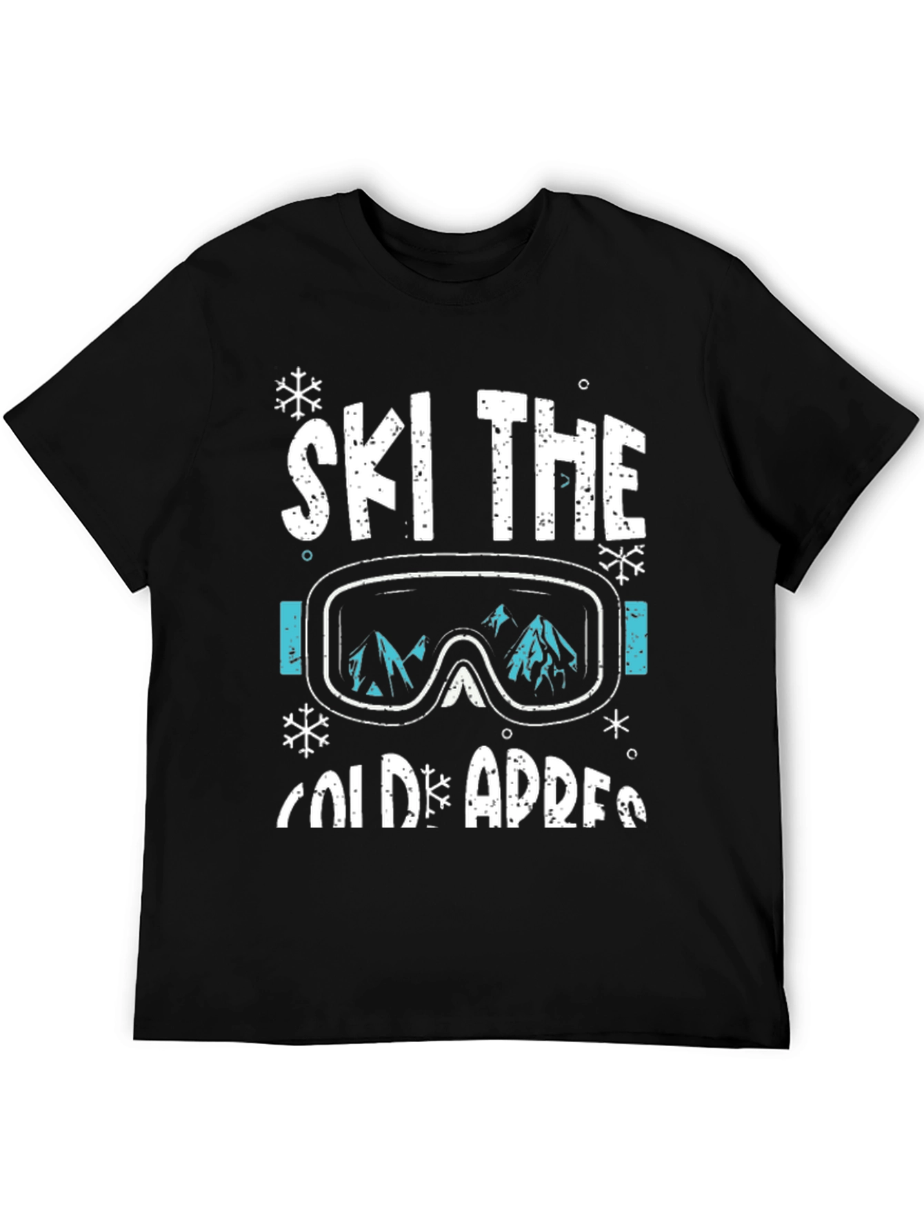 Ski the Cold Après Ski Goggles Graphic Tee