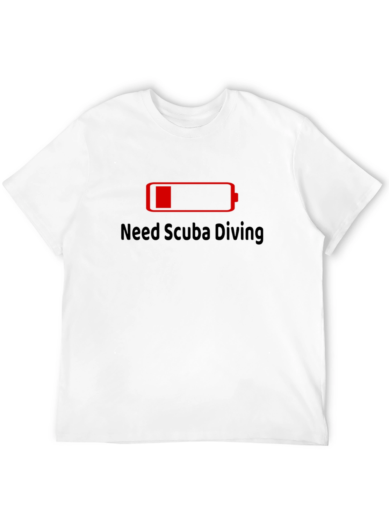 Need Scuba Diving Funny T-Shirt