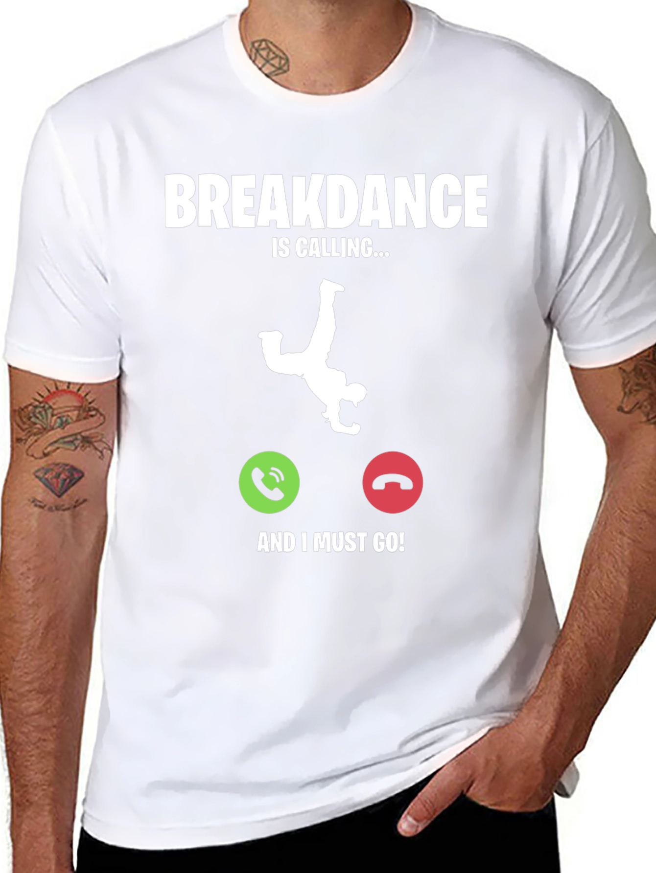 Breakdance Calling T-Shirt